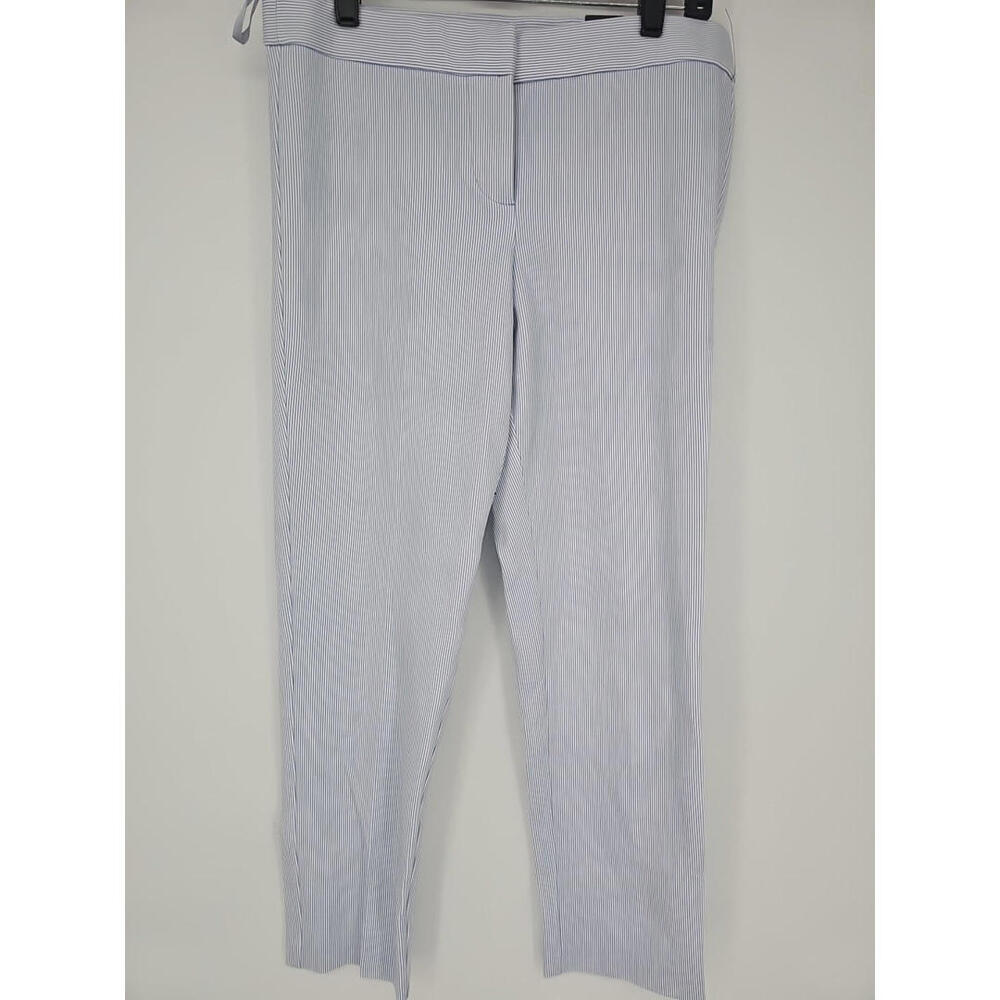 Amanda & Chelsea Alex Pant 8 Modern‎ Stretch Pant Blue White Stripe